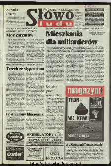 Słowo Ludu 1996, XLV, nr 263 (W4)