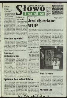 Słowo Ludu 1996, XLV, nr 265 (radomskie)