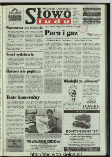 Słowo Ludu 1996, XLV, nr 268 (radomskie)