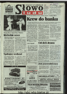 Słowo Ludu 1996, XLV, nr 272 (tarnobrzeskie)