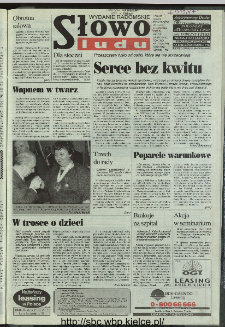 Słowo Ludu 1996, XLV, nr 273 (radomskie)