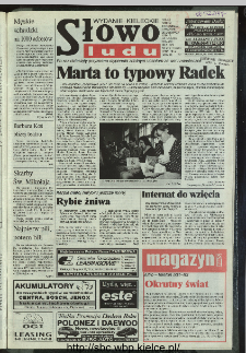 Słowo Ludu 1996, XLV, nr 275 (W1)