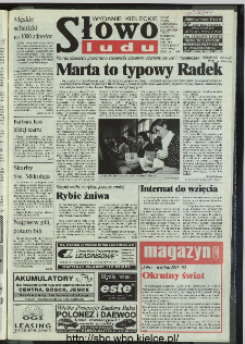 Słowo Ludu 1996, XLV, nr 275 (W4)