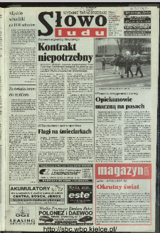 Słowo Ludu 1996, XLV, nr 275 (tarnobrzeskie)