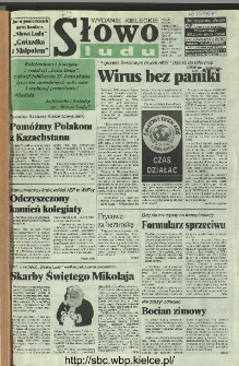 Słowo Ludu 1996, XLV, nr 277 (W1)