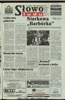 Słowo Ludu 1996, XLV, nr 280 (tarnobrzeskie)