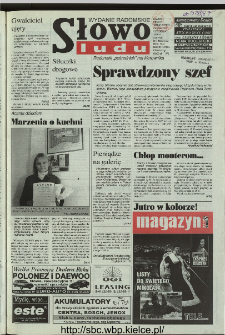 Słowo Ludu 1996, XLV, nr 281 (radomskie)
