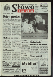 Słowo Ludu 1996, XLV, nr 284 (radomskie)
