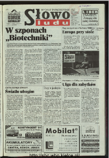 Słowo Ludu 1996, XLV, nr 284 (tarnobrzeskie)