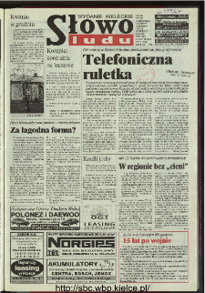 Słowo Ludu 1996, XLV, nr 287 (W4)