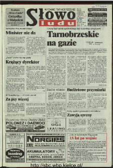 Słowo Ludu 1996, XLV, nr 287 (tarnobrzeskie)
