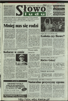 Słowo Ludu 1996, XLV, nr 289 (W4)