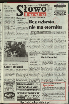 Słowo Ludu 1996, XLV, nr 293 (radomskie)