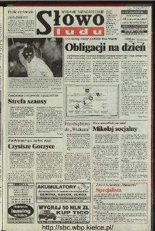Słowo Ludu 1996, XLV, nr 293 (tarnobrzeskie)