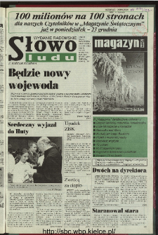 Słowo Ludu 1996, XLV, nr 295 (radomskie)