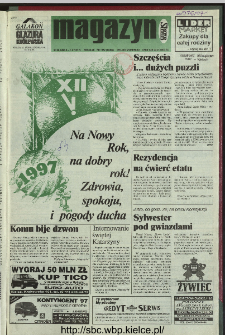 Słowo Ludu 1996, XLV, nr 299 (magazyn)