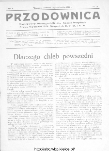 Przodownica : ilustrowany dwutygodnik dla kobiet wiejskich : organ Wydziału K&oacute;ł Gospodyń C.T.O. i K.R 1931, nr 16
