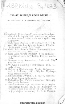 Kalendarzyk Polityczny na rok 1846 wydawany za upoważnieniem Rządu przez Fr. Radziszewskiego