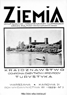 Ziemia : dwutygodnik krajoznawczy ilustrowany 1929, R.XIV, nr 2