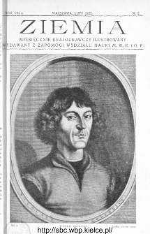 Ziemia : miesięcznik krajoznawczy ilustrowany 1923, R.VIII, nr 2