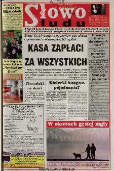 Słowo Ludu 1999 R.L, nr 16