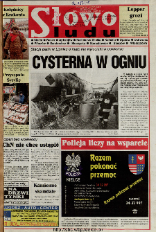 Słowo Ludu 1999 R.L, nr 26