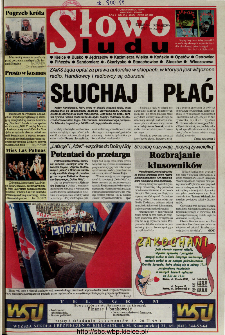 Słowo Ludu 1999 R.L, nr 33