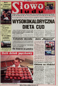 Słowo Ludu 1999 R.L, nr 35