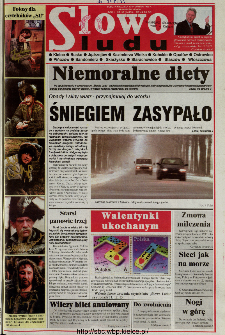 Słowo Ludu 1999 R.L, nr 37