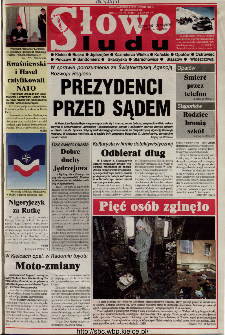 Słowo Ludu 1999 R.L, nr 49