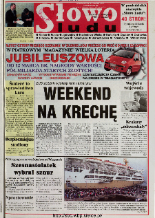 Słowo Ludu 1999 R.L, nr 55