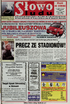 Słowo Ludu 1999 R.L, nr 56