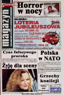 Słowo Ludu 1999 R.L, nr 60 (magazyn)