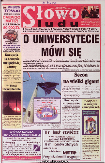 Słowo Ludu 1999 R.L, nr 64