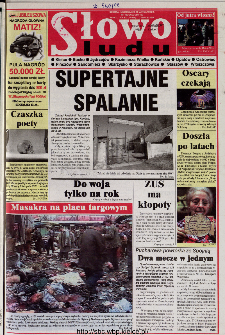 Słowo Ludu 1999 R.L, nr 67