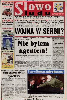 Słowo Ludu 1999 R.L, nr 70