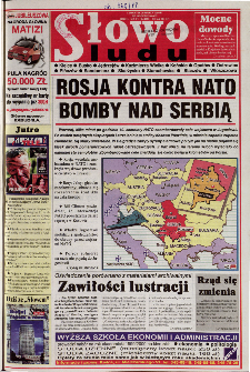 Słowo Ludu 1999 R.L, nr 71
