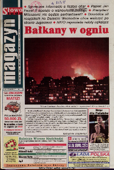 Słowo Ludu 1999 R.L, nr 72 (magazyn)