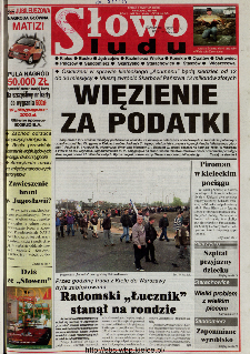 Słowo Ludu 1999 R.L, nr 80