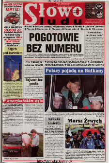 Słowo Ludu 1999 R.L, nr 86