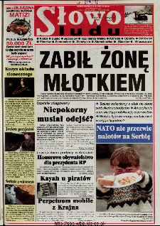 Słowo Ludu 1999 R.L, nr 89