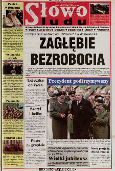 Słowo Ludu 1999 R.L, nr 105