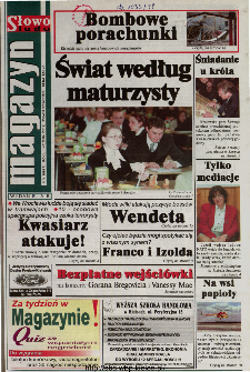 Słowo Ludu 1999 R.L, nr 110 (magazyn)