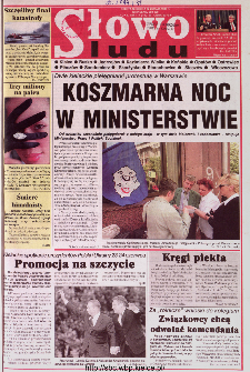 Słowo Ludu 1999 R.L, nr 117