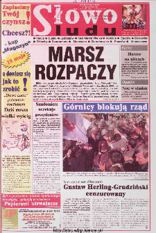 Słowo Ludu 1999 R.L, nr 119
