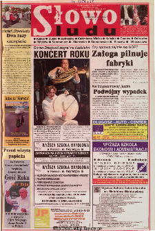 Słowo Ludu 1999 R.L, nr 124