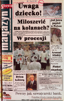 Słowo Ludu 1999 R.L, nr 127 (magazyn)