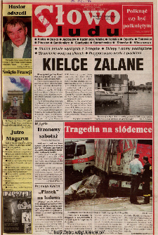 Słowo Ludu 1999 R.L, nr 162