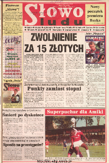 Słowo Ludu 1999 R.L, nr 222
