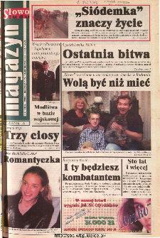 Słowo Ludu 1999 R.L, nr 235 (magazyn)